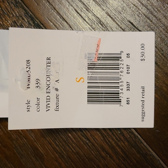 NWT Liz & Co patterned top - Picture 8 of 8